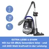 Fakir Blue Vac Power Staubsauger mit Beutel, 800 Watt Produktbild-Vorschau 5