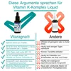 VITARAGNA® Vitamin K2 Forte Tropfen flüssig, K1 und K2 Produktbild-Vorschau 3
