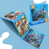 Magnetisches Puzzle - Piraten - 3 in 1 Buch - Level 3 - Produktbild-Vorschau 2