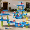 XXL Wasser- und Sandspieltisch | Matschtisch mit 30+ Produktbild-Vorschau 2
