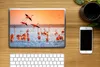 MuchoWow® Laptop Aufkleber Sticker Cover Vogel - Flamingo - Produktbild-Vorschau 2