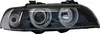 Angel Eyes Phares pour BMW Série 5 E39 96-03 Facelift Noir Voir les images du produit 2