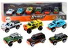 Leantoys Zestaw Metalowych Autek Terenowych 1:64 6 sztuk Produktbild-Vorschau 1