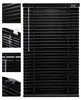 Sekey Alu-Jalousie Schwarz 70x130cm Aluminium-Jalousie ohne Produktbild-Vorschau 1