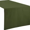 REDBEST Tischläufer Seattle" dunkelgrün 40x170 cm" Produktbild-Vorschau 1