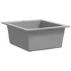 dkd-home-decor Spülbecken Einzelbecken Granit Grau 425 x Produktbild-Vorschau 4