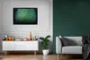 MuchoWow® Gerahmtes Poster Pfau - Federn - Muster 90x60 cm Produktbild-Vorschau 6
