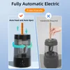 Automatické elektrické ořezávátko, přenosné, na baterie, Náhled obrázku produktu 5
