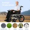 Elektrorollstuhl Faltbar Leicht bis 150 kg, 500W Motor, Produktbild-Vorschau 3
