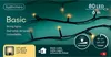 Lumineo LED Lichterkette Basic schwarz 6 Meter 80 Lichter - Produktbild-Vorschau 8