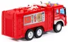 Feuerwehr LKW Kinder Spielzeug CITY Schwungrad Produktbild-Vorschau 3
