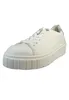 Gabor Damen Sneaker weiß silber Produktbild-Vorschau 17