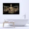 Leinwandbild meditierende buddha-figur - beige 60x40 cm Produktbild-Vorschau 2