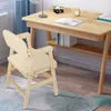 Chaise haute en bois réglable en hauteur pour les enfants Voir les images du produit 5