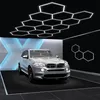 14er-Pack Hexagon LED Deckenleuchte, 520W LED Wabenleuchte, Produktbild-Vorschau 3