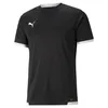 Puma Teamliga Trikot Kurzarm Kinder - Schwarz / Weiß Produktbild-Vorschau 1