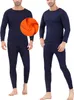 ASKSA Thermal Underwear Pánská vnitřní fleecová souprava Náhled obrázku produktu 1