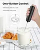 Wiederaufladbarer Milchaufschäumer, elektrischer Produktbild-Vorschau 6