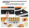 VEVOR Komerčný vaflovač 1550 W nepriľnavý vaflovač z Náhľad obrázku produktu 6