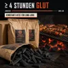 Premium Holzkohle - 20 kg | Hartholz-Charcoal für Produktbild-Vorschau 2