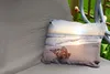 MuchoWow® Outdoor Kissen - Muschel - Strand - Himmel - Produktbild-Vorschau 2