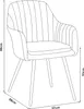 Esszimmerstuhl 'Kannonkoski' im 2er Set Beige Produktbild-Vorschau 5