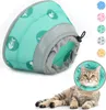 Halskrause Katze,Einstellbarer Halskrause Katze Produktbild-Vorschau 1