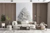 MuchoWow® Fototapete für Wohnzimmer oder Schlafzimmer Produktbild-Vorschau 4