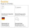 STEINEL L 585 S WS, Wandbeleuchtung für den Außenbereich, Produktbild-Vorschau 3