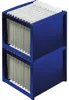 Rack pour dossiers suspendus Ku.schwarz H272xB360xT380mm Voir les images du produit 3