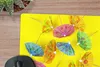 MuchoWow® Mauspad Mousepad Sonnenschirme auf Gelb 23x19 cm Produktbild-Vorschau 2