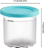 8 x Eiscreme Behälter mit Deckel für Ninja Produktbild-Vorschau 2