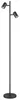 Globo Lighting Stehleuchte Metall grau matt, 2x GU10 LED Produktbild-Vorschau 5