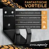 CYCLISTAR Fahrrad Wandhalterung bis 40kg - Robuste Produktbild-Vorschau 4