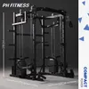 PH Fitness Power Rack con Smith machine, Cable Crossover e Anteprima dell’immagine prodotto 7