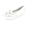 Gemini Damen Ballerina weiß Größe 40 Produktbild-Vorschau 41