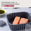 FACKELMANN 45100 FACKELMANN Backform für Heißluftfritteuse Voir les images du produit 5