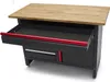Banco da lavoro HBM 120 cm con 4 cassetti, 1 anta e piano Anteprima dell’immagine prodotto 8