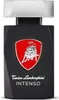 A black bottle of Tonino Lamborghini Intenso Eau de Toilette for men. Náhled obrázku produktu