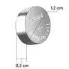 Knopfzellen Batterie | LR44 / AG13 / LR1154 | Alkaline 1.5V Produktbild-Vorschau 9