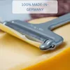 WESTMARK Käseschneider Rollschnitt 14x10,5cm grau 1 Stck. Anteprima dell’immagine prodotto 14