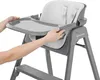 Chaise haute pliable Moby-System NOXI 3 en 1 Gris – Chaise Voir les images du produit 16