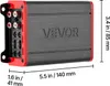 VEVOR Autoverstärker 4-Kanal, Endstufe Klasse D Produktbild-Vorschau 8