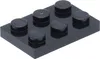 Lego® 2x3 desky 3021 - 1 kus černá Náhled obrázku produktu 2