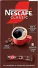 A Nescafe Classic coffee product package with a cup of coffee and coffee beans. Produktbild-Vorschau