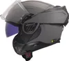 LS2 Helm FF910 Advant II XXL Grau matt Solid Produktbild-Vorschau 3