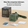 VOOMY 8-in-1 Heim Mehrfachsteckdose mit 20W USB-C – 4-Fach, Produktbild-Vorschau 7