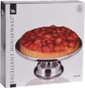 Excellent Houseware Tortenplatte 33 cm Edelstahl Produktbild-Vorschau 7