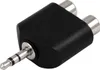 Goobay Cinch-Adapter. AUX-Buchse 3,5 mm Stecker auf 2 Produktbild-Vorschau 3