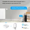 8X Zigbee Smart Heizkörperthermostat Thermostatventil Tuya Produktbild-Vorschau 3